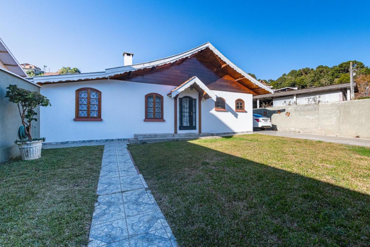 Casa Terrea Bem Localizada 3 Quartos Ate 9 Pessoas Campos Jordao Familias Criancas Campos do Jordão Exterior photo